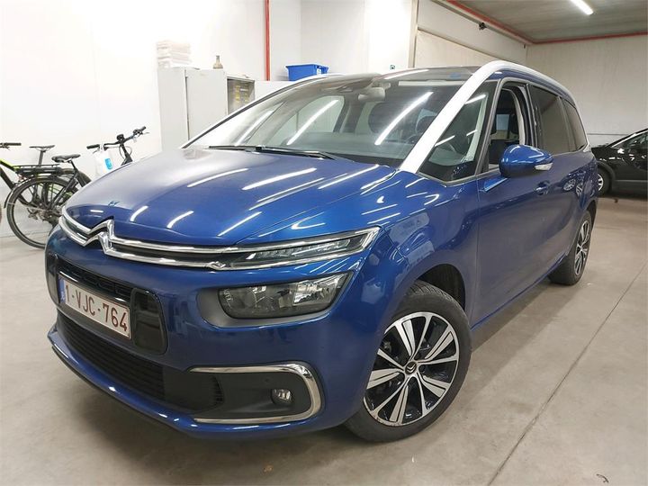 citroen grand c4 spacetourer 2018 vf73ayhzpjj838919