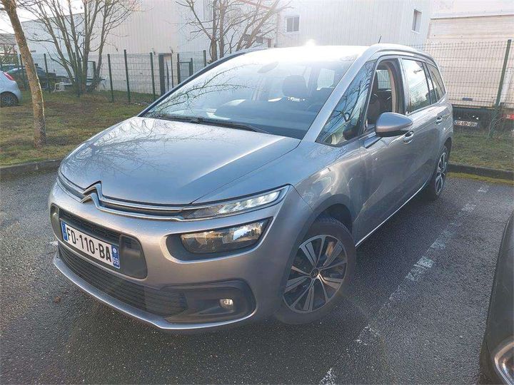 citroen grand c4 spacetourer 2019 vf73ayhzpjj872875