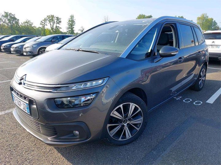 citroen grand c4 spacetourer 2019 vf73ayhzpkj586947