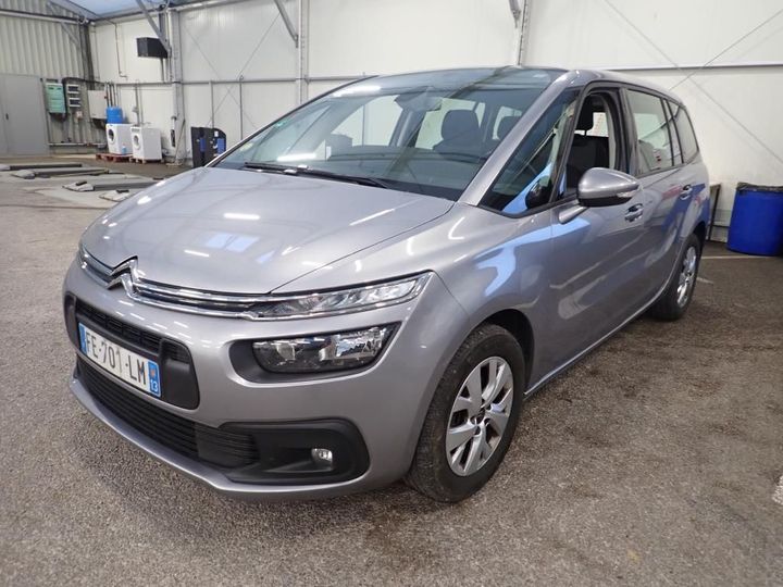 citroen grand c4 spacetourer 2019 vf73ayhzpkj595324