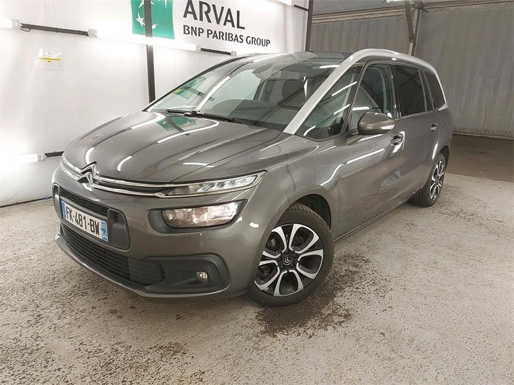 citroen grand c4 spacetourer 2019 vf73ayhzpkj734973