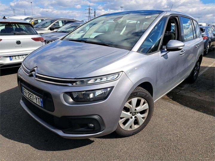 citroen grand c4 spacetourer 2019 vf73ayhzpkj745905