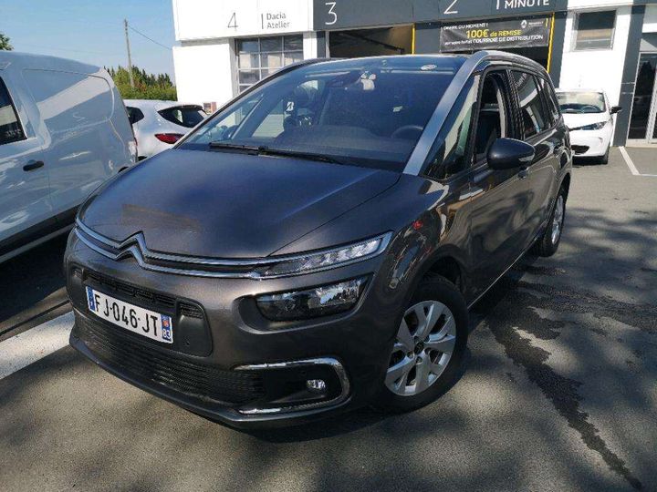 citroen grand c4 spacetourer 2019 vf73ayhzpkj745935