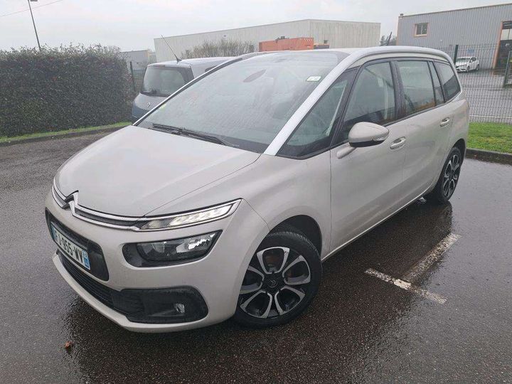 citron grand c4 spacetourer 2019 vf73ayhzpkj755967