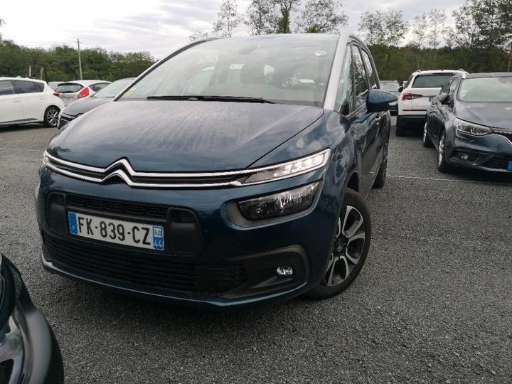 citroen grand c4 spacet 2019 vf73ayhzpkj767894