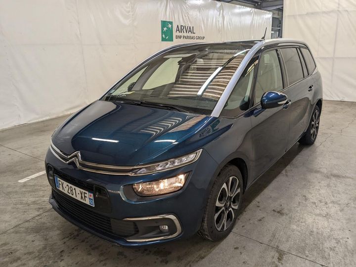 citroen grand c4 spacetourer 2019 vf73ayhzpkj785494