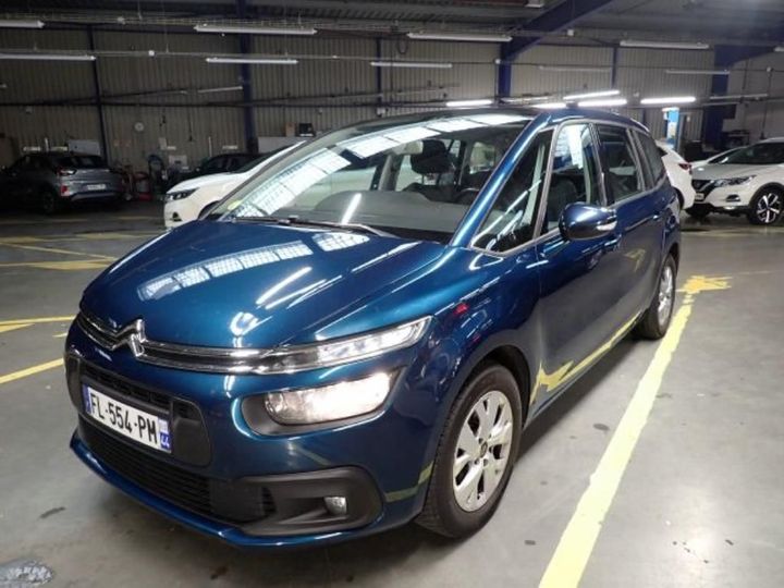 citroen grand c4 spacetourer 2019 vf73ayhzpkj862139