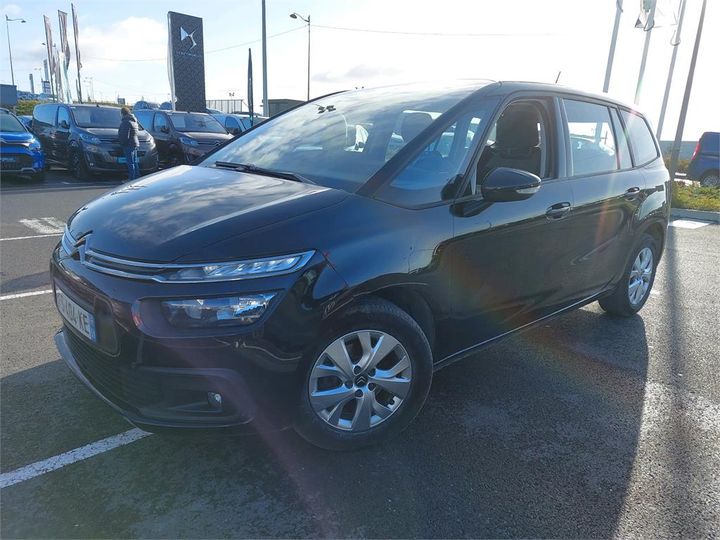 citroen grand c4 spacet 2020 vf73ayhzplj783834