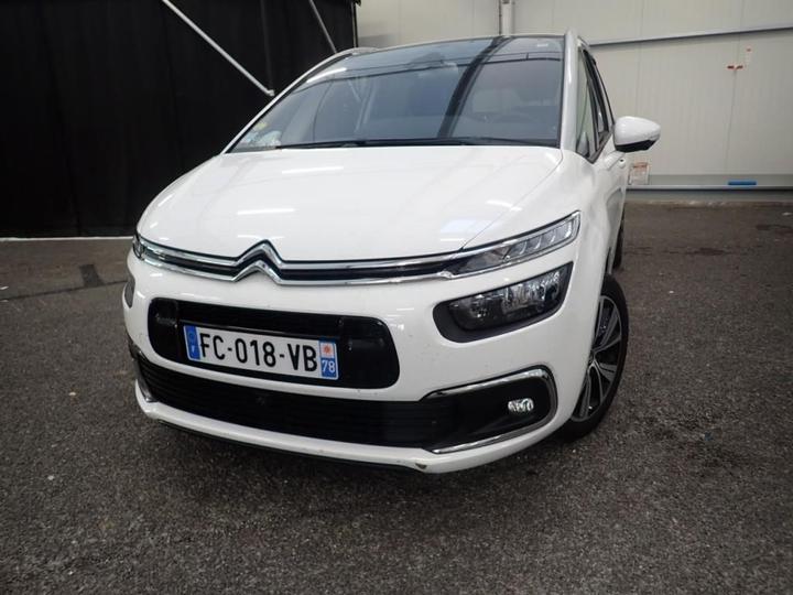 citroen grand c4 spacetourer 2018 vf73ayhzrjj882646