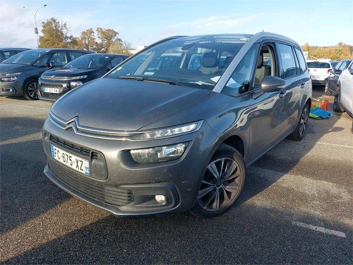 citroen grand c4 spacetourer 2019 vf73ayhzrjj884527