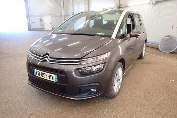 citroen grand c4 spacetourer 2019 vf73ayhzrkj551044