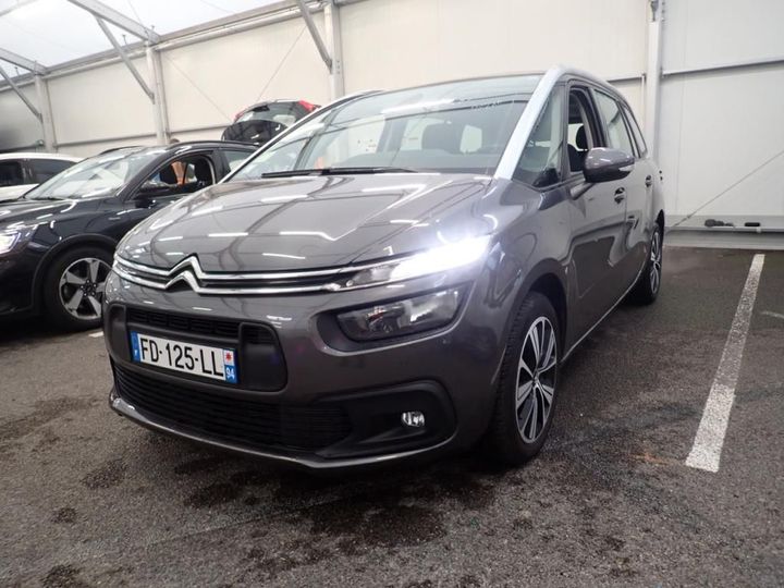 citroen grand c4 spacetourer 2019 vf73ayhzrkj553755