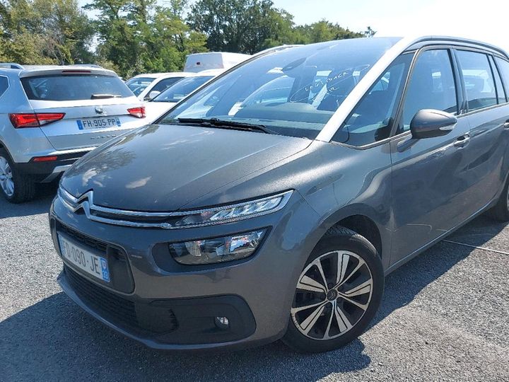 citroen grand c4 spacet 2019 vf73ayhzrkj555597