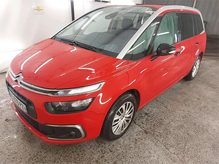 citroen grand c4 spacetourer 2019 vf73ayhzrkj572533