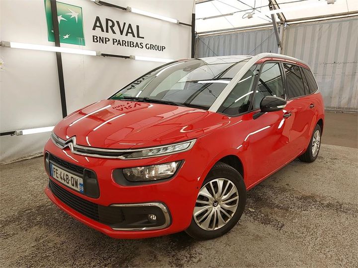 citroen grand c4 spacetourer 2019 vf73ayhzrkj575122