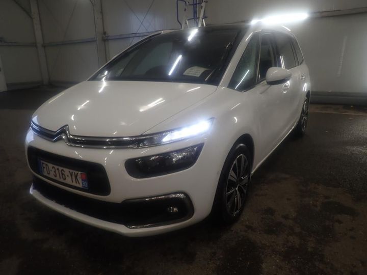 citroen grand c4 spacetourer 2019 vf73ayhzrkj578093