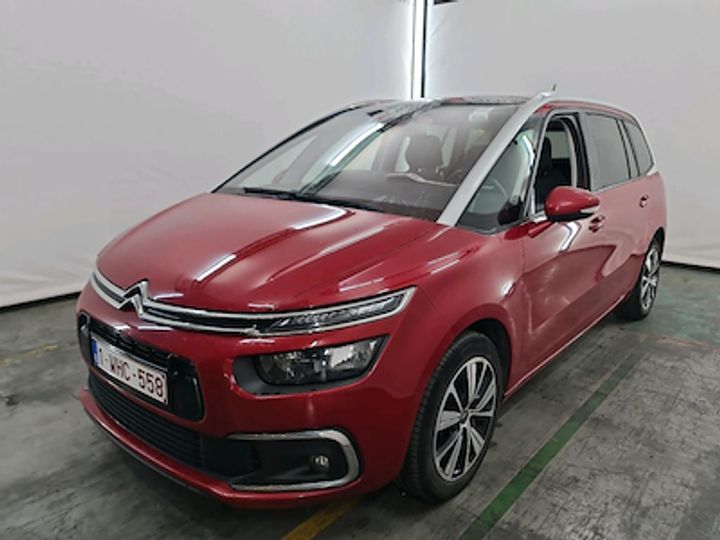 citron c4 space tourer 2019 vf73ayhzrkj578254