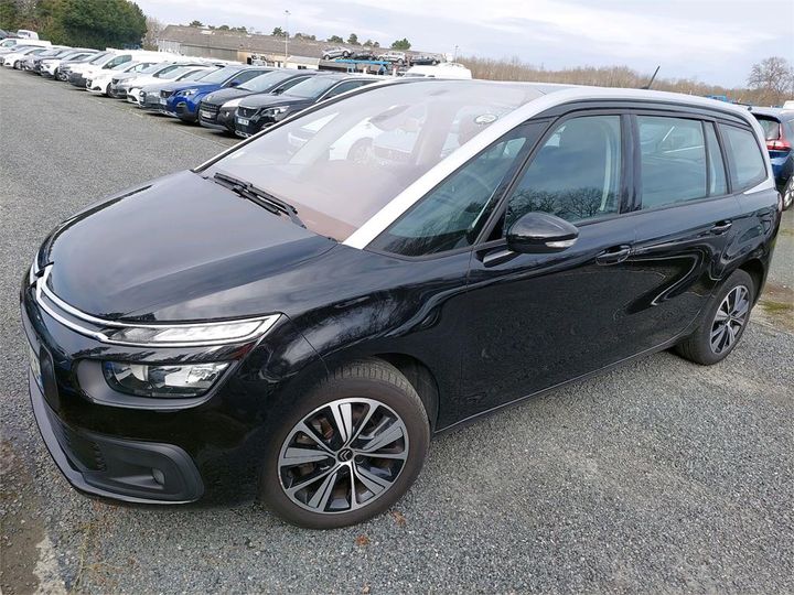 citroen grand c4 spacet 2019 vf73ayhzrkj605706