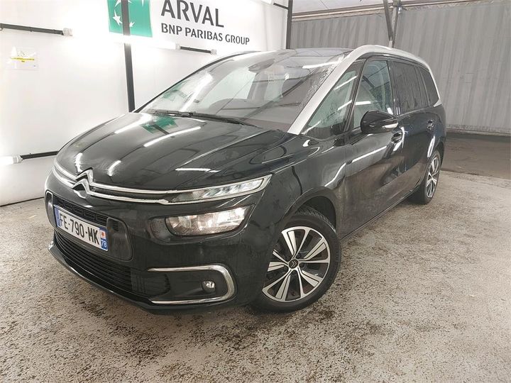 citroen grand c4 spacetourer 2019 vf73ayhzrkj605760