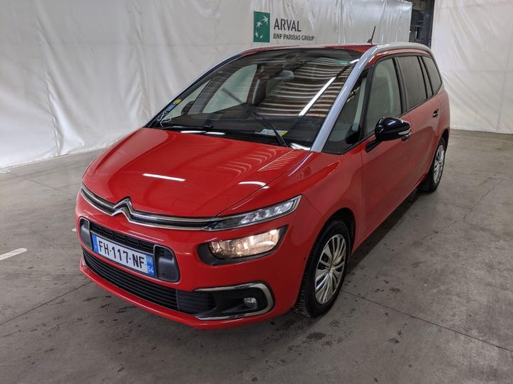 citroen grand c4 spacetourer 2019 vf73ayhzrkj627414