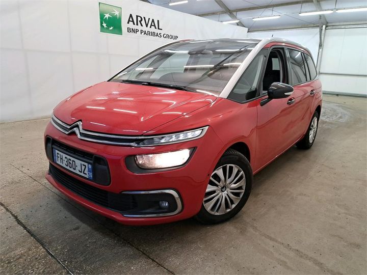 citroen grand c4 spacetourer 2019 vf73ayhzrkj627437