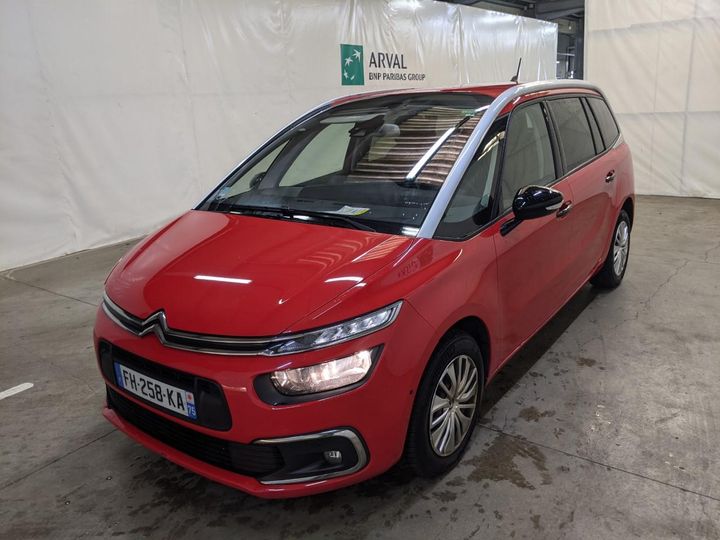 citroen grand c4 spacetourer 2019 vf73ayhzrkj630017