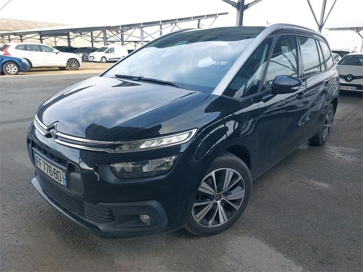 citroen grand c4 spacet 2019 vf73ayhzrkj634469