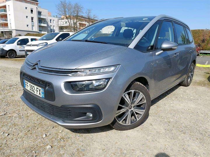 citroen grand c4 spacetourer 2019 vf73ayhzrkj639773