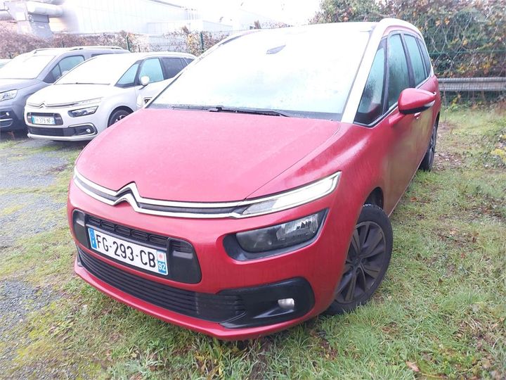 citroen grand c4 spacet 2019 vf73ayhzrkj652696