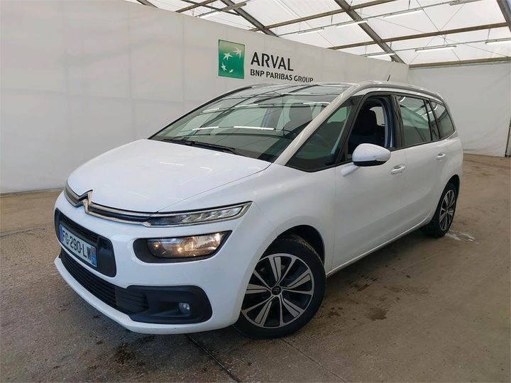 citroen grand c4 spacetourer 2019 vf73ayhzrkj652726