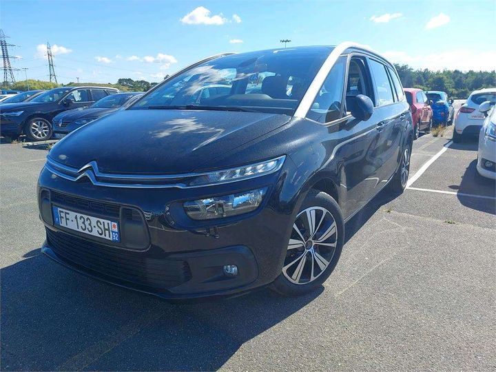 citroen grand c4 spacetourer 2019 vf73ayhzrkj652728