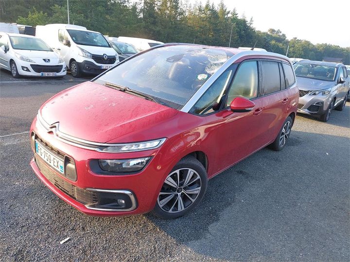 citroen grand c4 spacet 2019 vf73ayhzrkj655538