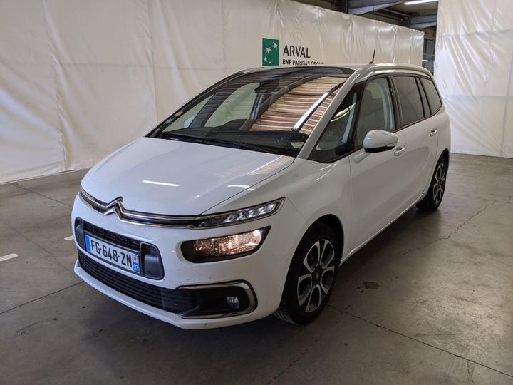 citroen grand c4 spacetourer 2019 vf73ayhzrkj701065