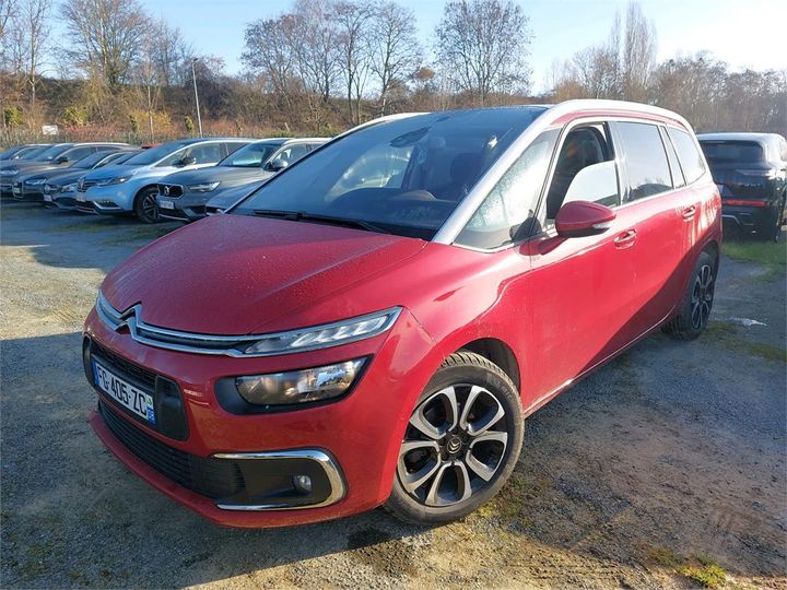 citroen grand c4 spacet 2019 vf73ayhzrkj711171