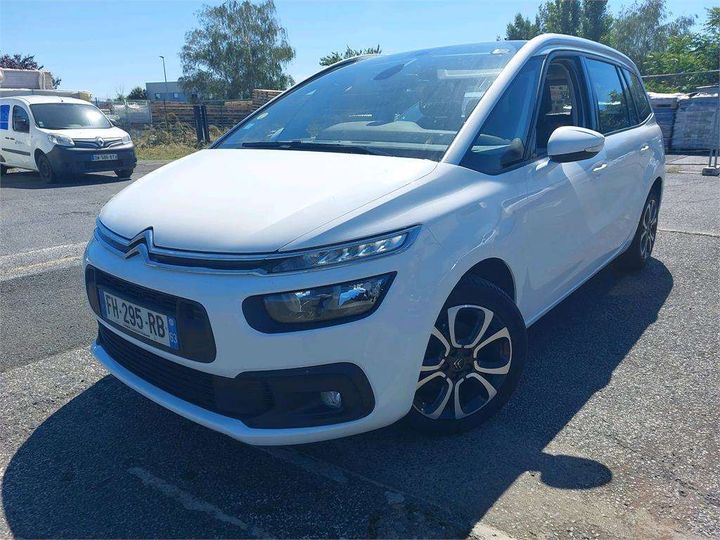 citroen grand c4 spacetourer 2019 vf73ayhzrkj718014