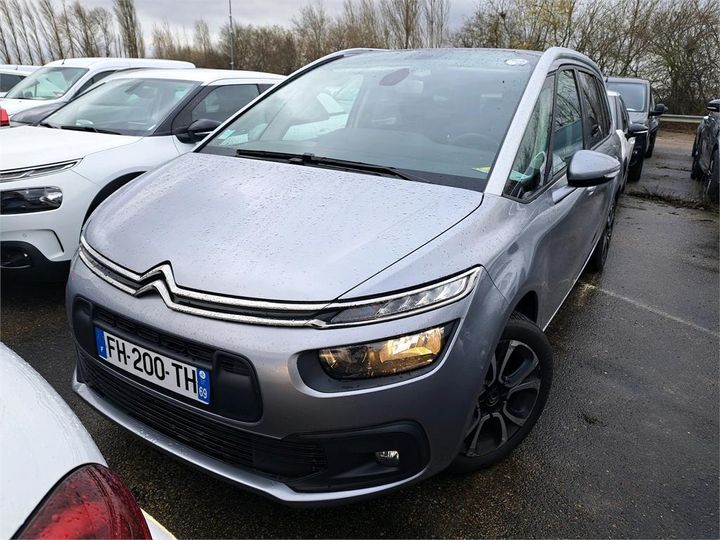 citroen grand c4 spacetourer 2019 vf73ayhzrkj724849