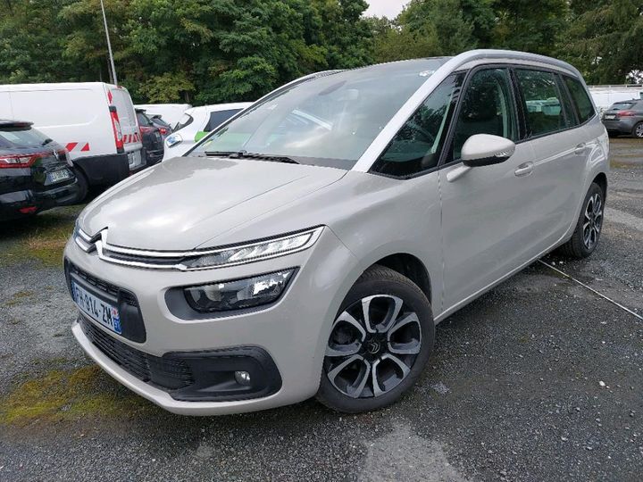 citroen grand c4 spacet 2019 vf73ayhzrkj726095