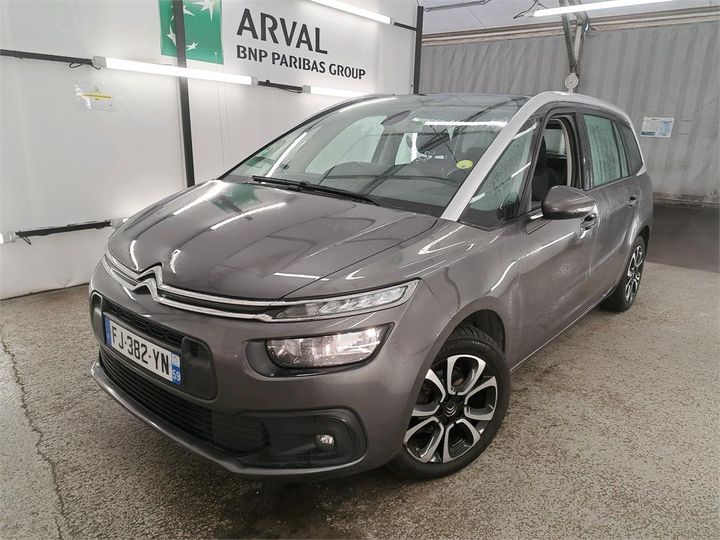 citroen grand c4 spacetourer 2019 vf73ayhzrkj727469