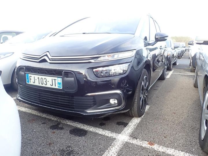 citroen grand c4 spacetourer 2019 vf73ayhzrkj727557