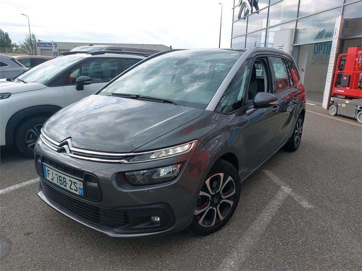 citroen grand c4 spacetourer 2019 vf73ayhzrkj751748