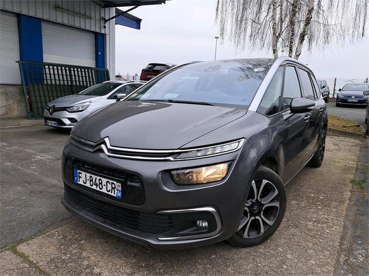 citroen grand c4 spacet 2019 vf73ayhzrkj754689