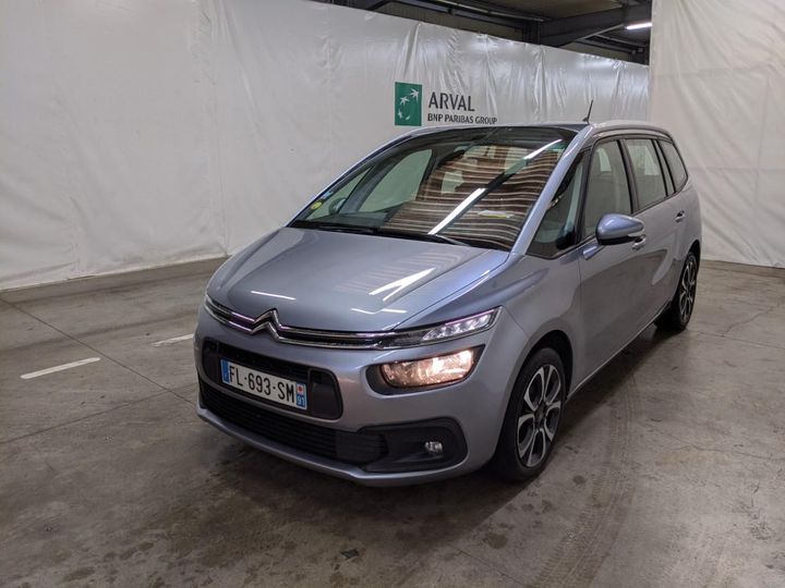 citroen grand c4 spacetourer 2019 vf73ayhzrkj780800