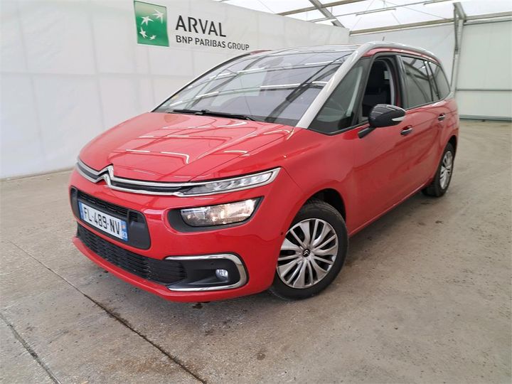 citroen grand c4 spacetourer 2019 vf73ayhzrkj789272