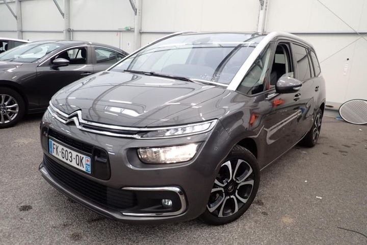 citroen grand c4 spacetourer 2019 vf73ayhzrkj794636