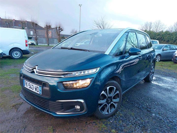 citroen grand c4 spacetourer 2019 vf73ayhzrkj795896