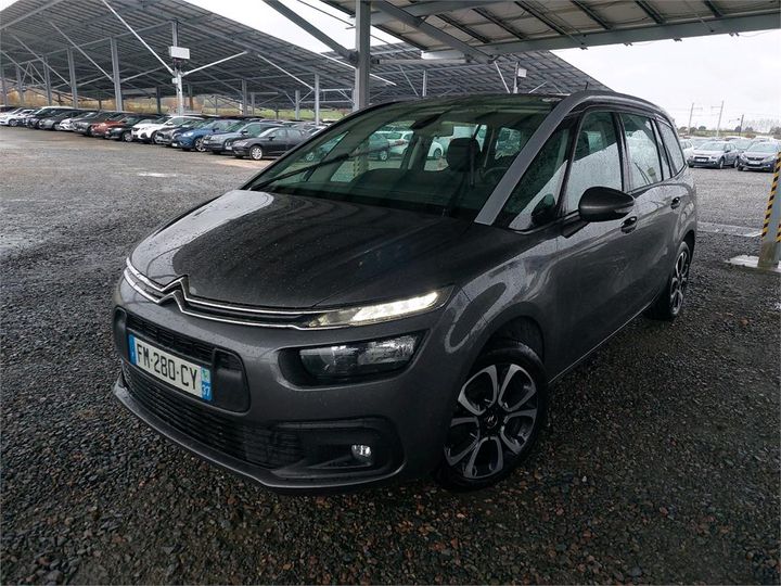 citroen grand c4 spacet 2019 vf73ayhzrkj809490