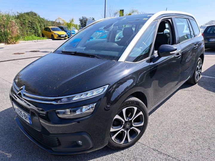 citron grand c4 spacetourer 2019 vf73ayhzrkj809524