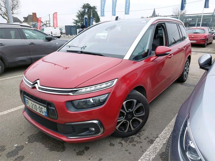 citroen grand c4 spacet 2019 vf73ayhzrkj821241