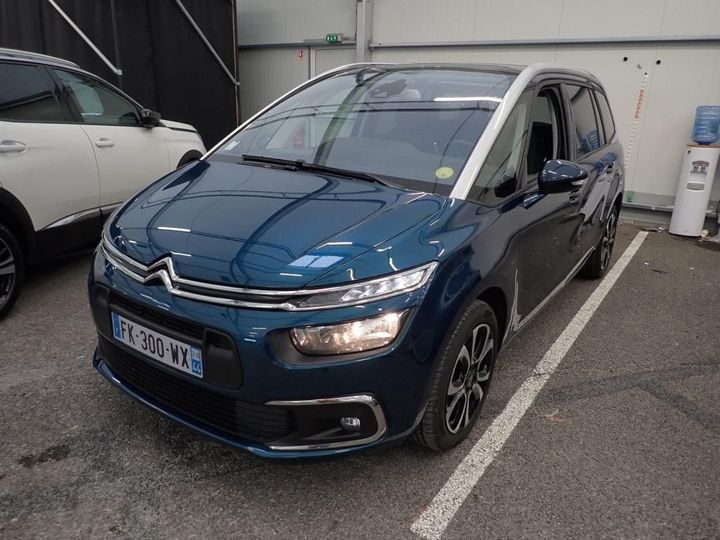 citroen grand c4 spacetourer 2019 vf73ayhzrkj823209