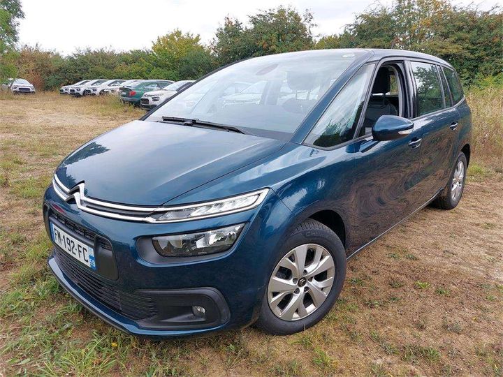 citroen grand c4 spacetourer 2019 vf73ayhzrkj851306